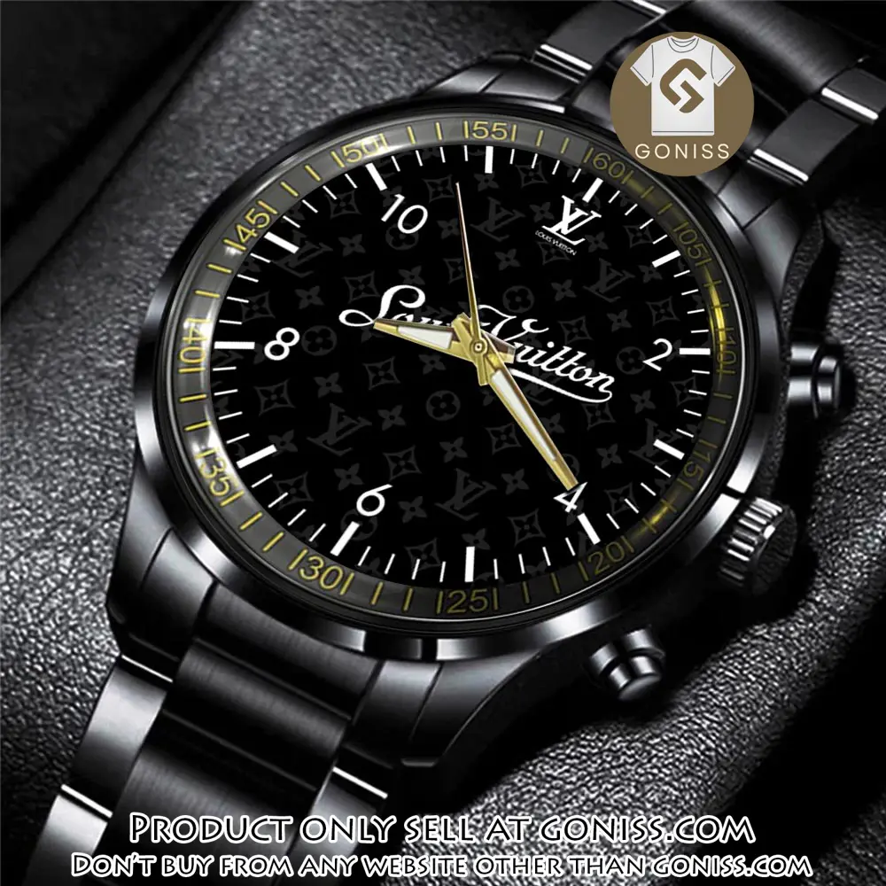 Lv luxury black fashion sport watch bwl1014 gn1232178